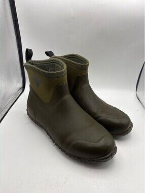 Muck Boot Company Men's 12 Muckster II Waterproof Ankle Boot Moss Green
